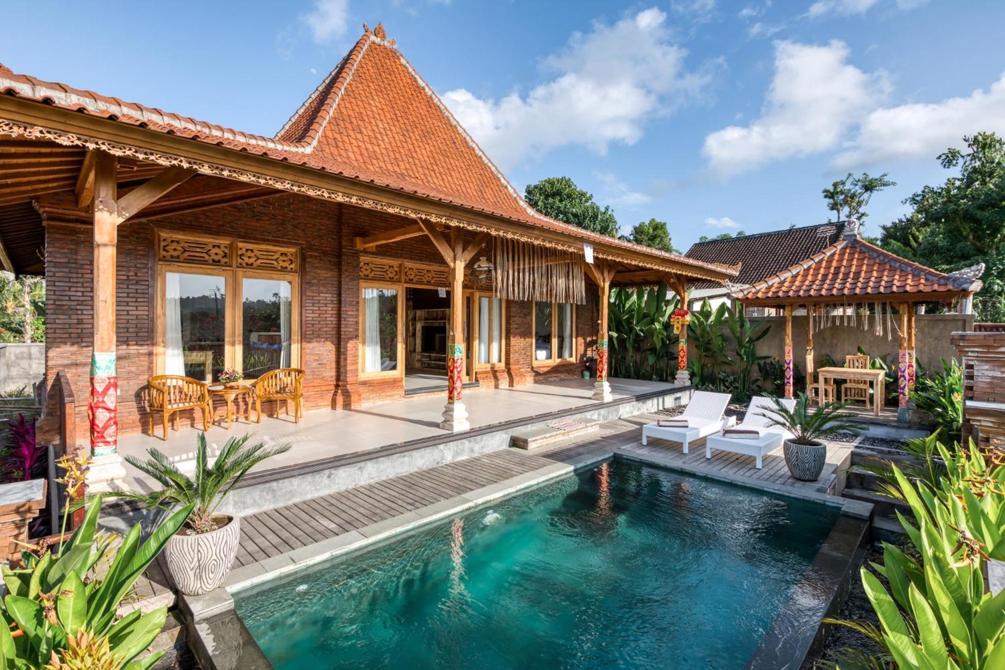 Atta Villa Карангасем Экстерьер фото