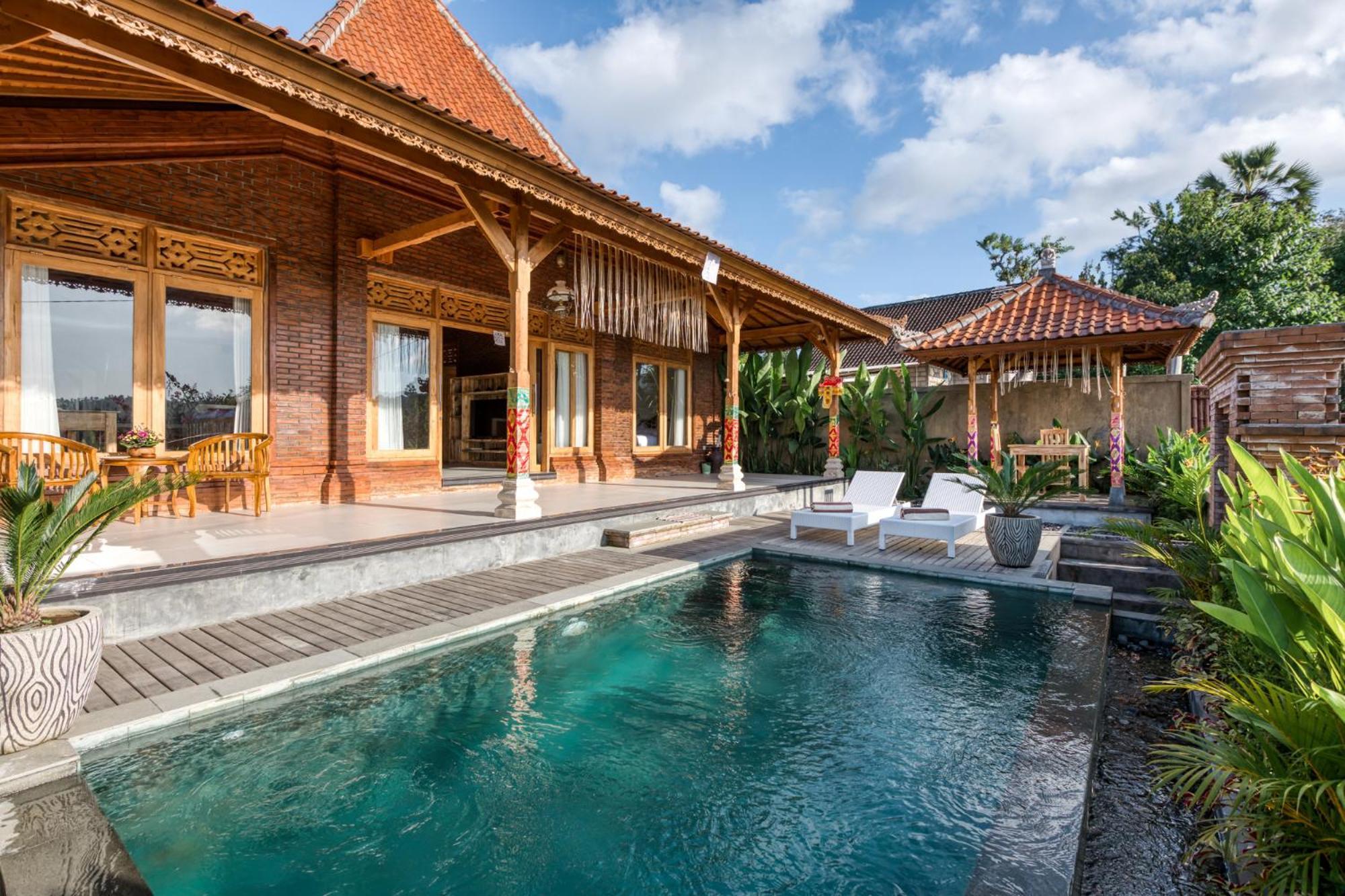 Atta Villa Карангасем Экстерьер фото